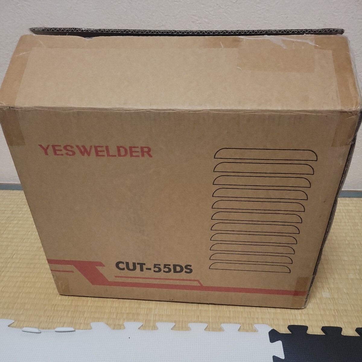 YESWELDER CUT-55DS エアープラズマ切断機 100V/200V兼用 未使用品 金属切断機の画像8