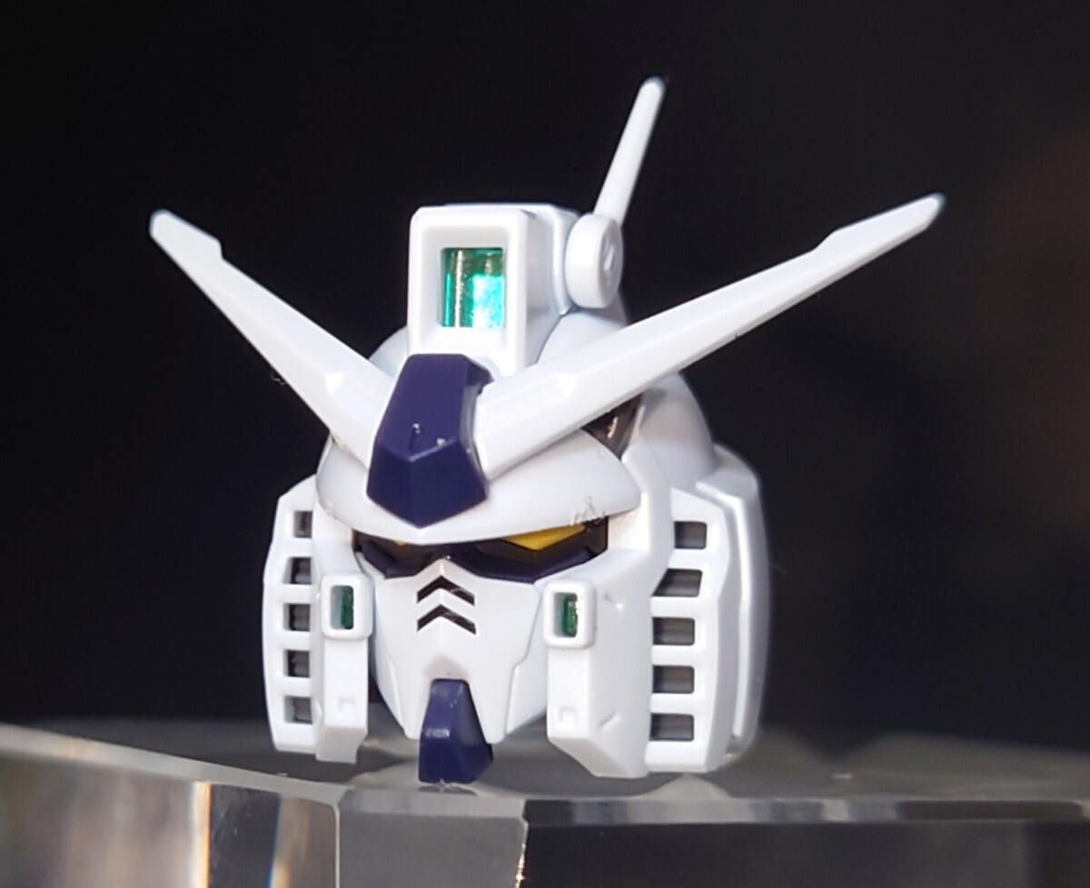 MG 1/100 フルアーマーガンダム サンダーボルト版 Ver.Ka 頭部 パーツ ミキシングに 組済み完成品 ガンプラ 正規品 同梱歓迎_画像1