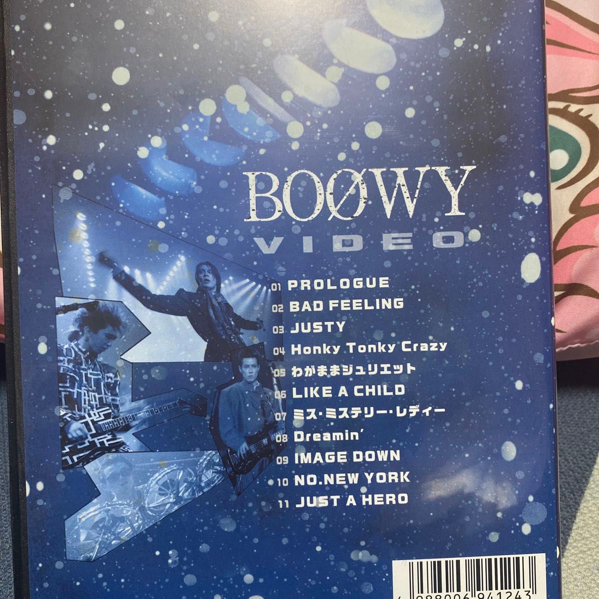 BOΦWY DVD