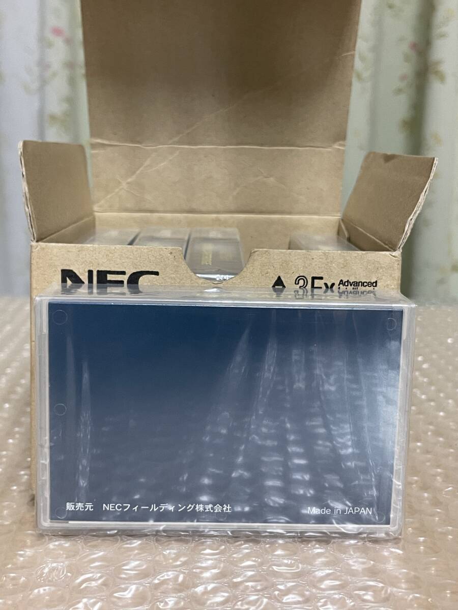 ★56★NEC☆データカートリッジ☆EF2434☆AIT3 Ex☆150GB/300GB☆246m☆新品未開封☆10本まとめて★_画像7