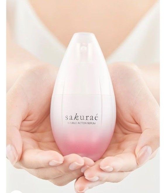 【新品未開封】 大塚製薬  sakurae サクラエ  ダブルアクションセラム  33ml　薬用美容液　医薬部外品　美白