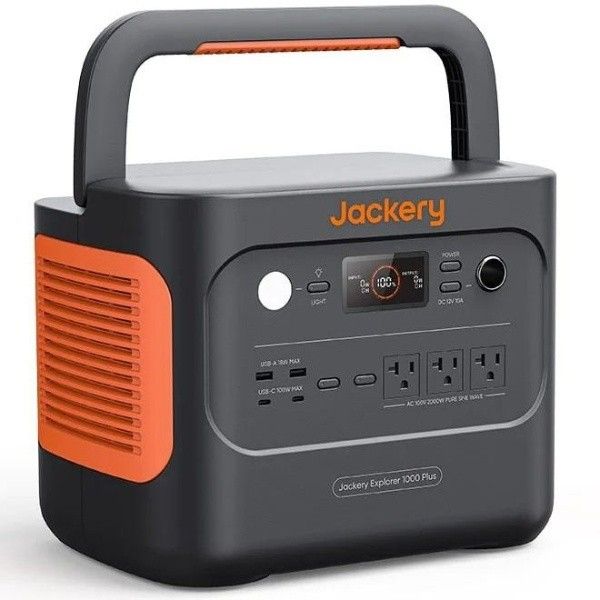 【未使用・未開封】Jackery ポータブル電源 1000 Plus 大容量1264Wh リン酸鉄 ポタ電 大容量 