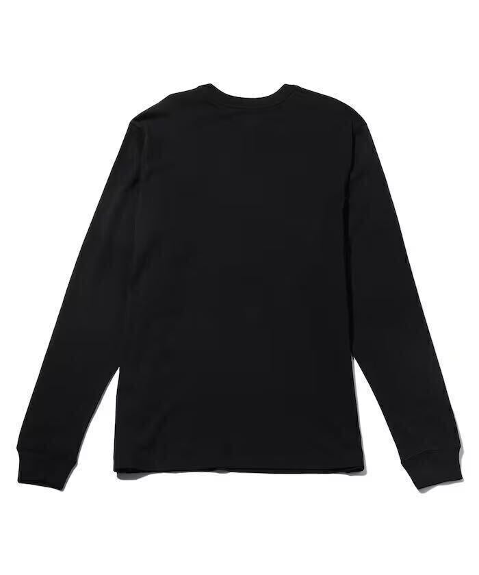 NIKE L/S TEE ナイキ ロンT アイコン フューチュラ ロゴ ブラック 長袖 Tシャツ CI6292-010の画像3