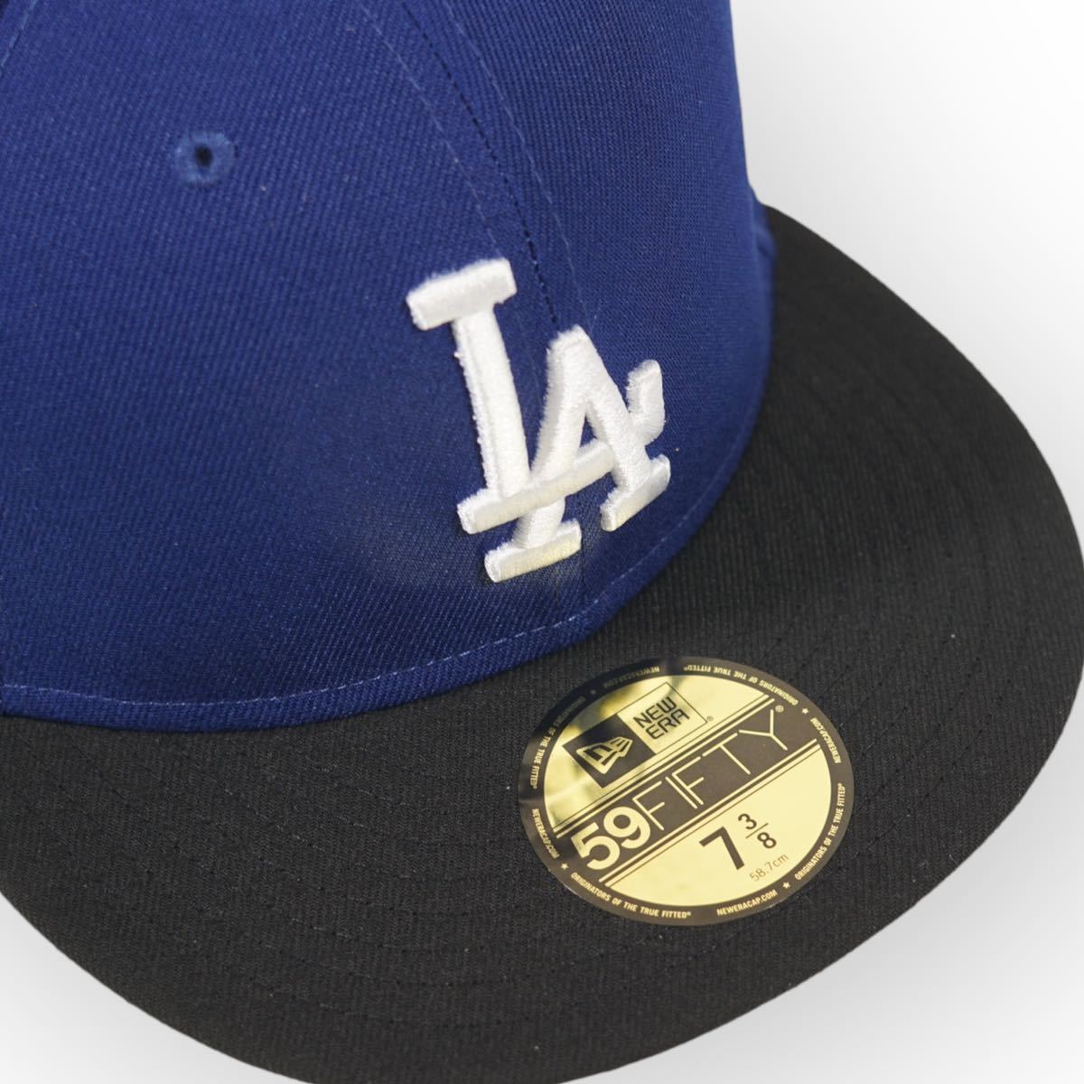 【日本未発売】NEWERA Los Angeles Dodgers 59FIFTY City Connect Caps 7 3/8/ロサンゼルス ドジャース 大谷翔平  キャップ MLBの画像3