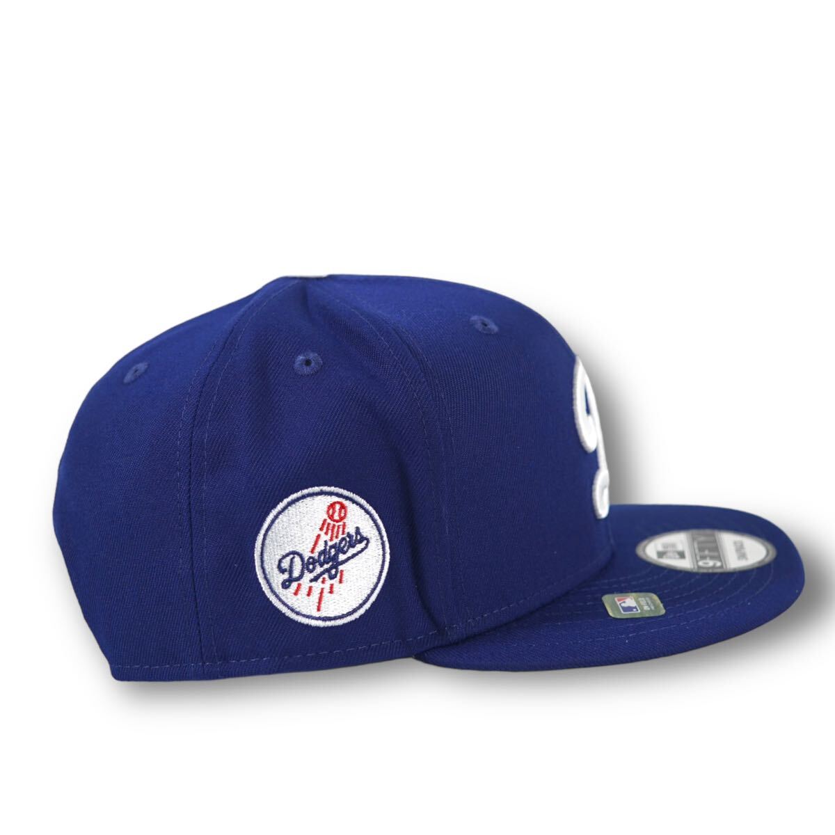 【日本未発売】New Era ロサンゼルスドジャース 2024 9FIFTY トレーニング キャップ Los Angeles Dodgers 大谷翔平 Authentic Capの画像6