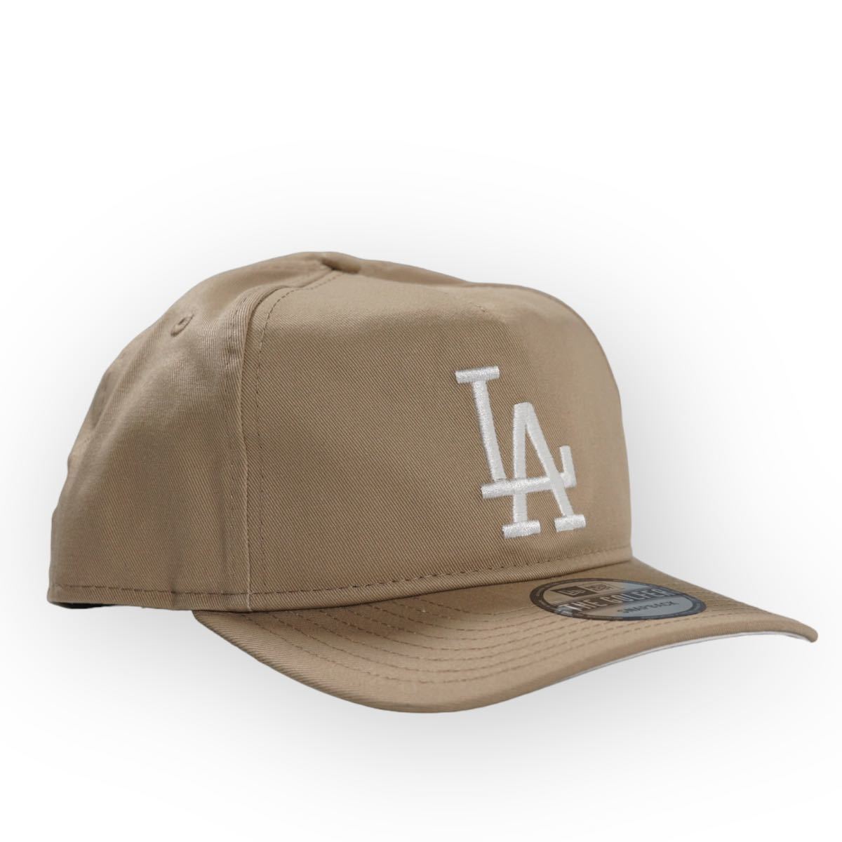 ◆日本未発売◆NEW ERA THE Golfer Los Angeles Dodgers Cap タンカラー LA ロサンゼルスドジャース LA 大谷翔平 ニューエラの画像2