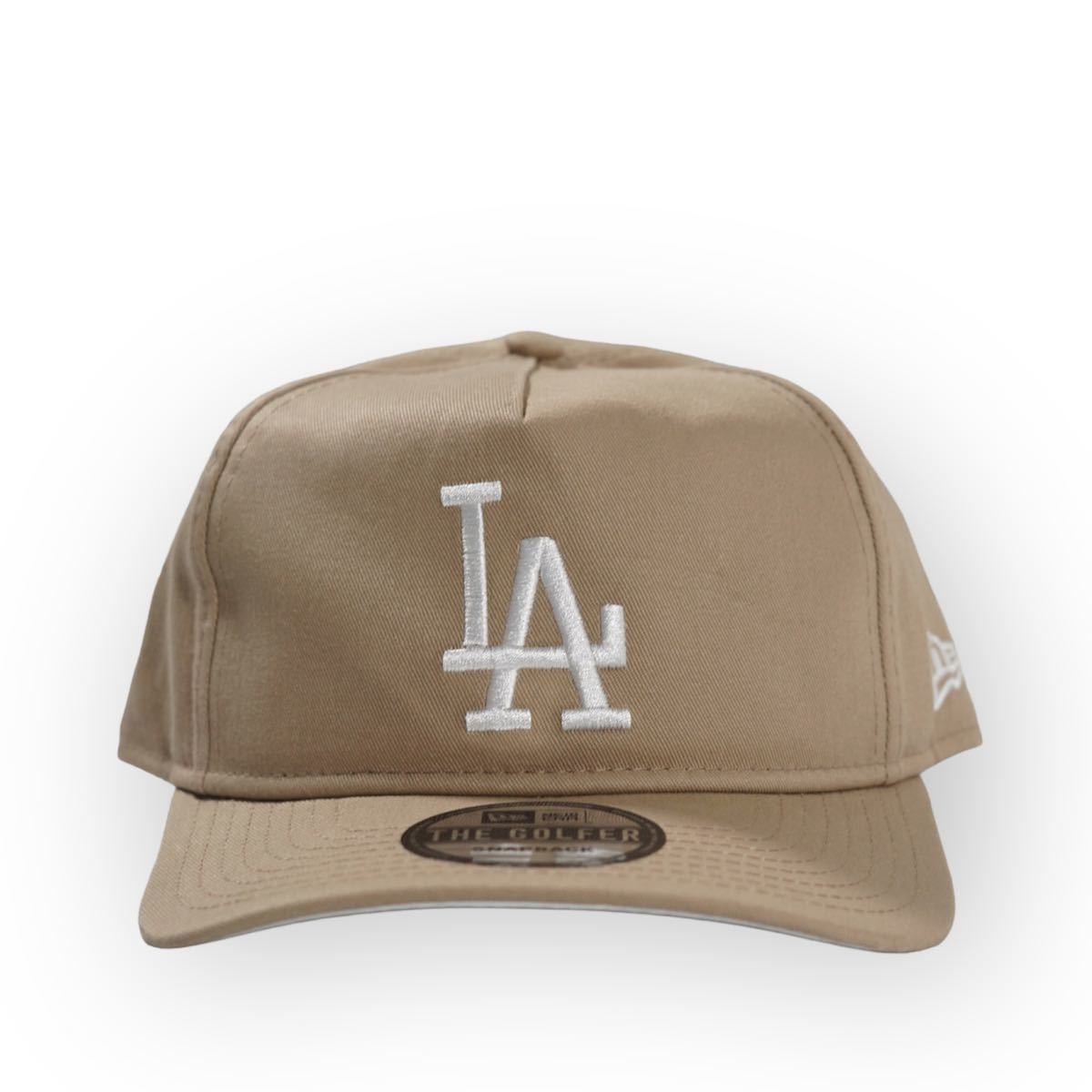 ◆日本未発売◆NEW ERA THE Golfer Los Angeles Dodgers Cap タンカラー LA ロサンゼルスドジャース LA 大谷翔平 ニューエラの画像3