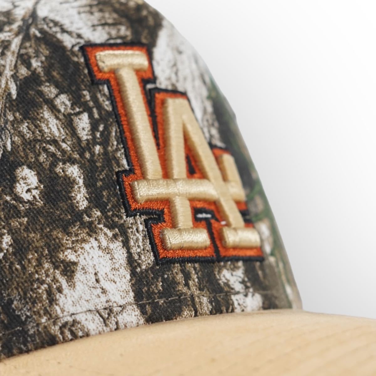 ●New Era 9FORTY Los Angeles Dodgers Real Tree Suede Cap /リアルツリー 大谷翔平 ロサンゼルス ドジャース スナップバックキャップの画像4
