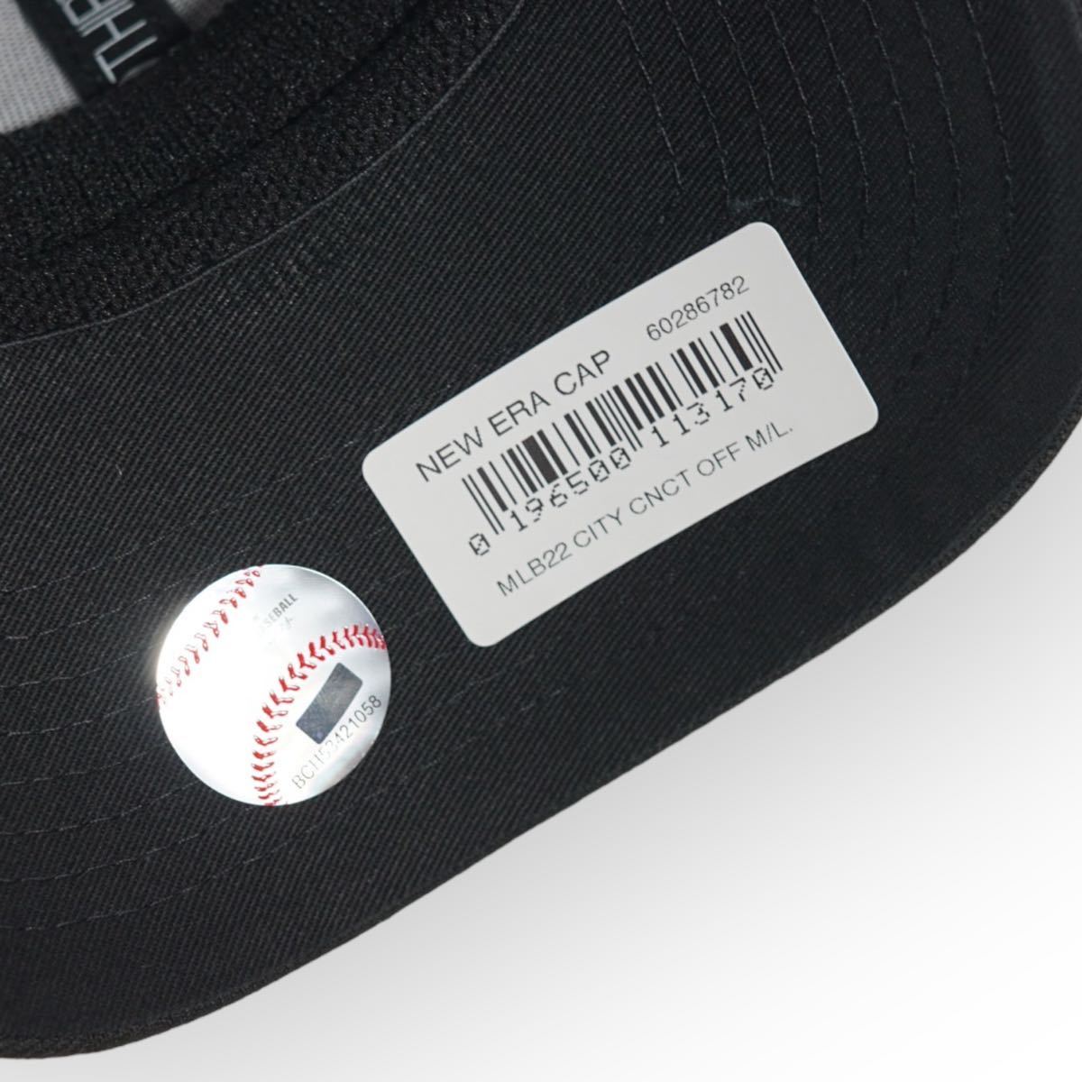 [ not yet sale in Japan ]NEWERA Los Angeles Dodgers 39THIRTY City Connect Caps M/L Los Angeles doja-s large . sho flat MLB official cap 