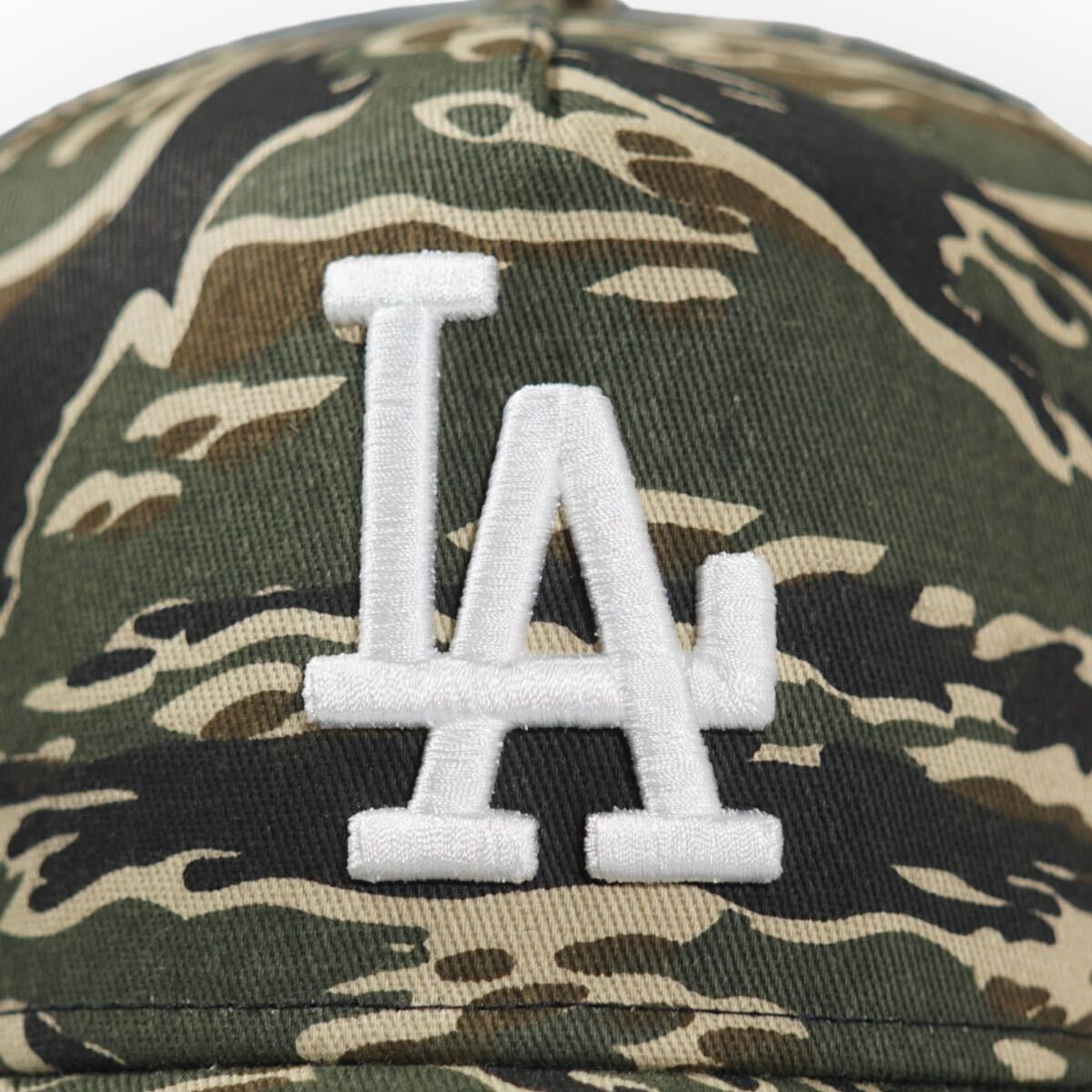 ◆海外限定◆NEWERA Los Angeles Dodgers 9FORTY Tiger Camo Caps / 大谷翔平　ロサンゼルスドジャース　キャップ　ニューエラ_画像4