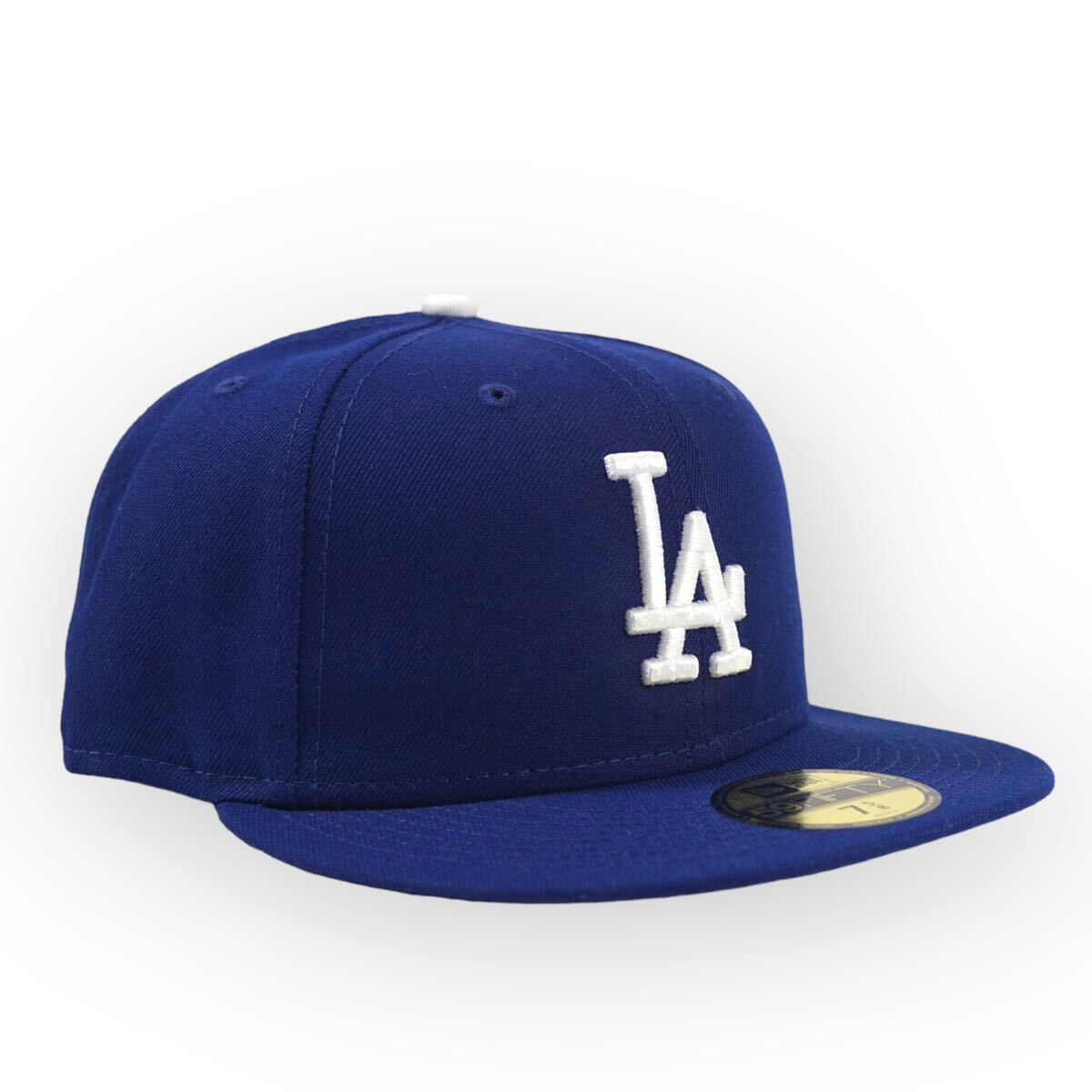 【選手着用モデル】NEWERA Los Angeles Dodgers 59FIFTY Caps 7 3/4/大谷翔平着用モデル　ロサンゼルス　ドジャース　MLB公式　キャップ_画像2