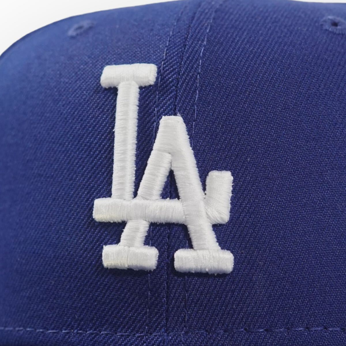 【選手着用モデル】NEWERA Los Angeles Dodgers 59FIFTY Caps 7 3/4/大谷翔平着用モデル　ロサンゼルス　ドジャース　MLB公式　キャップ_画像4