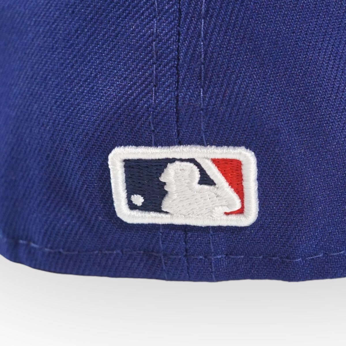 【選手着用モデル】NEWERA Los Angeles Dodgers 59FIFTY Caps 7 3/4/大谷翔平着用モデル　ロサンゼルス　ドジャース　MLB公式　キャップ_画像7