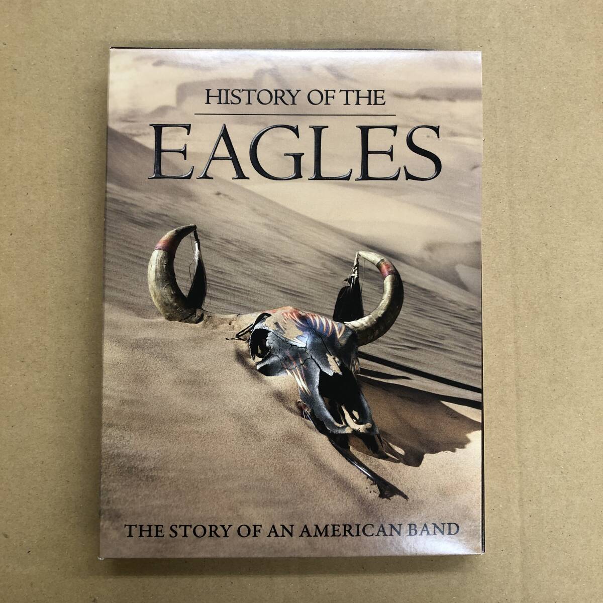 (3DVD) Eagles - History of the Eagles【5099993479196】輸入盤 イーグルス リージョンコード1の画像1