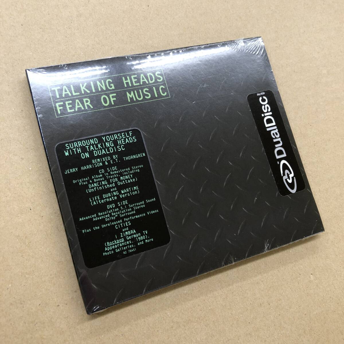 (CD) Talking Heads - Fear Of Music[R2 76451] зарубежная запись DualDiscto- King *hez-fia*ob* музыка нераспечатанный 