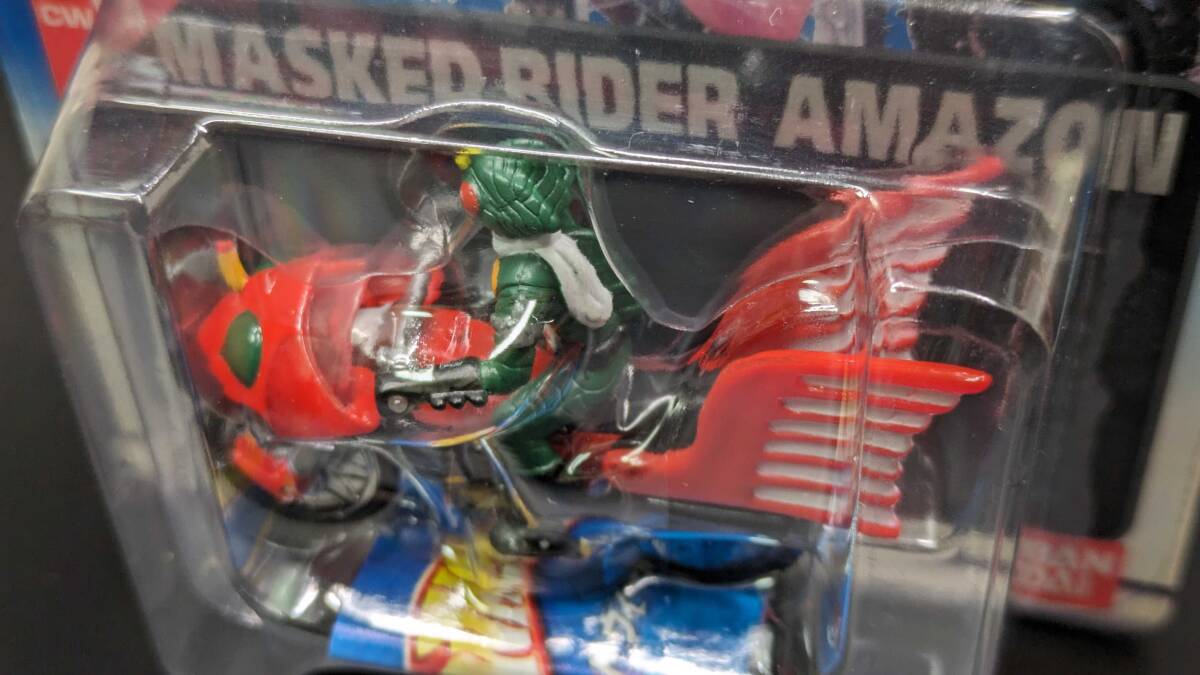  Kamen Rider Amazon * Jean gla-* Cara Wheel *Hot Wheels *BANDAI* нераспечатанный новый товар 