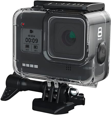 GoPro HERO8専用 防水保護ケース★水中ハウジング 新品未使用 水深60m/197FT 水中撮影用の画像1