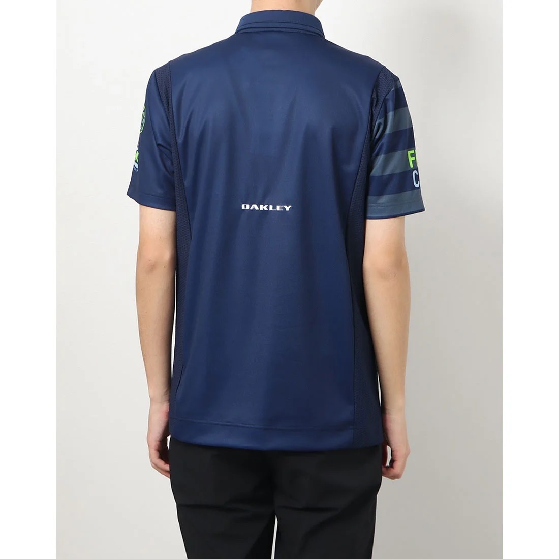 送料350円～◇新品◇OAKLEY GOLF オークリー ゴルフ◇M(JPN)◇吸汗速乾 EMPHATIC MX SHIRT 半袖シャツ_画像8