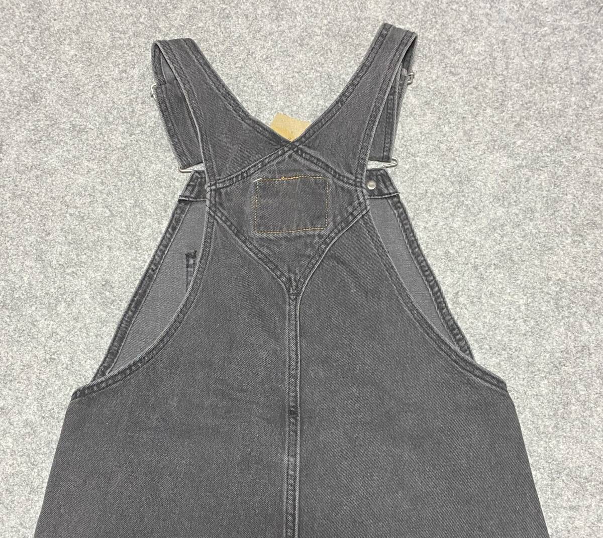 新品◇LEVIS リーバイス◇S(US)◇リラックス ストレート OVERALLS オーバーオール HEAVY METAL HEARTS _画像7