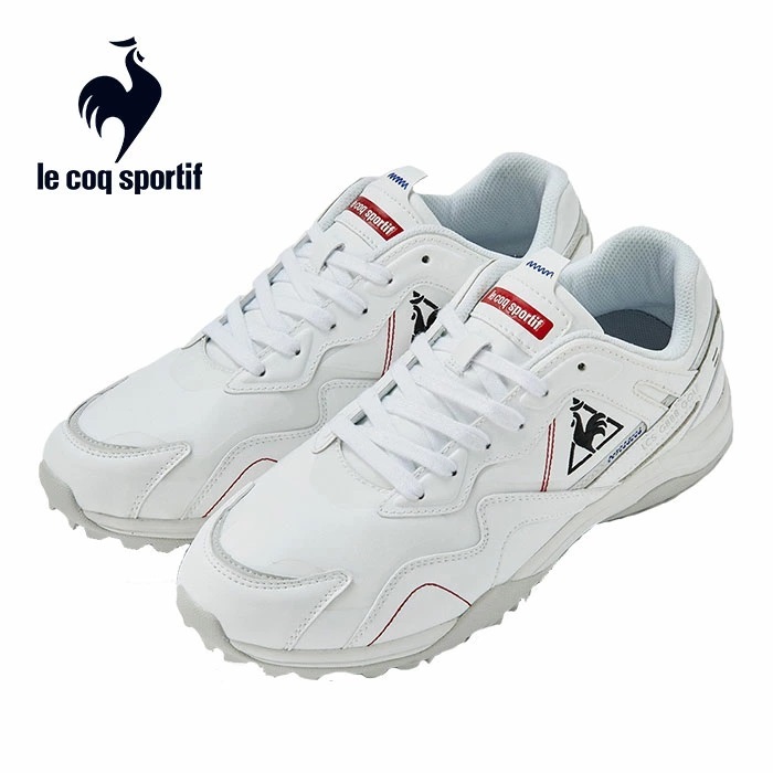 新品◇le coq sportif GOLF ルコックゴルフ◇26.5㎝◇ゴルフ スパイクレスシューズ◇ユニセックス◇定価14300円の画像10