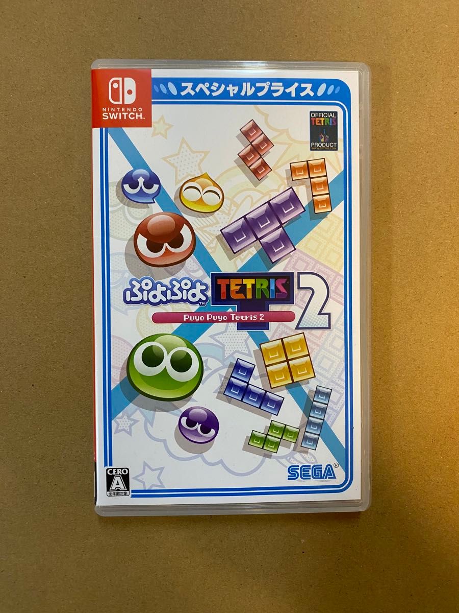 【Switch】 ぷよぷよテトリス2 [スペシャルプライス]