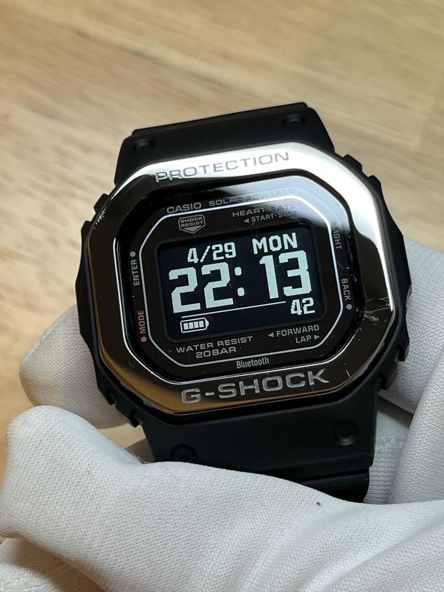 G-SHOCK G-SQUAD (心拍計測機能) CASIO (カシオ) DW-H5600MB-1JR_画像2