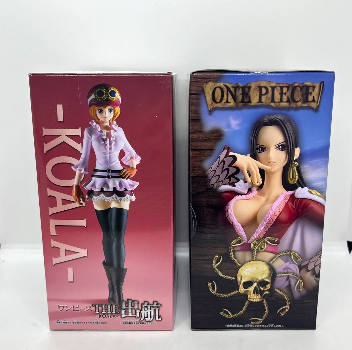 【未開封品】ワンピース　ONE　PIECE　DXF　ボア・ハンコック　コアラ　フィギュア２種類セット　BANDAI　NAMCO/3200－5_画像2