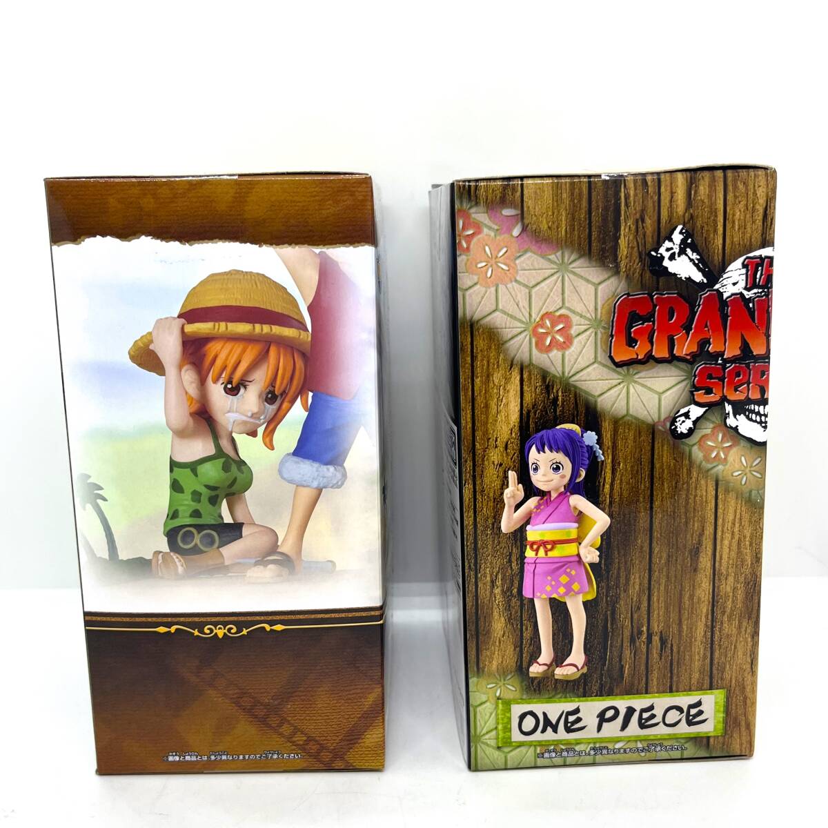 【未開封品】ワンピース　ONE　PIECE　ワールドコレクタブル・お玉　フィギュア２種類セット　BANDAI　NAMCO/3200ー6_画像2