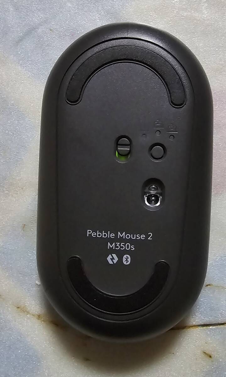 Logicool ワイヤレスマウス PEBBLE2 M350sの画像2