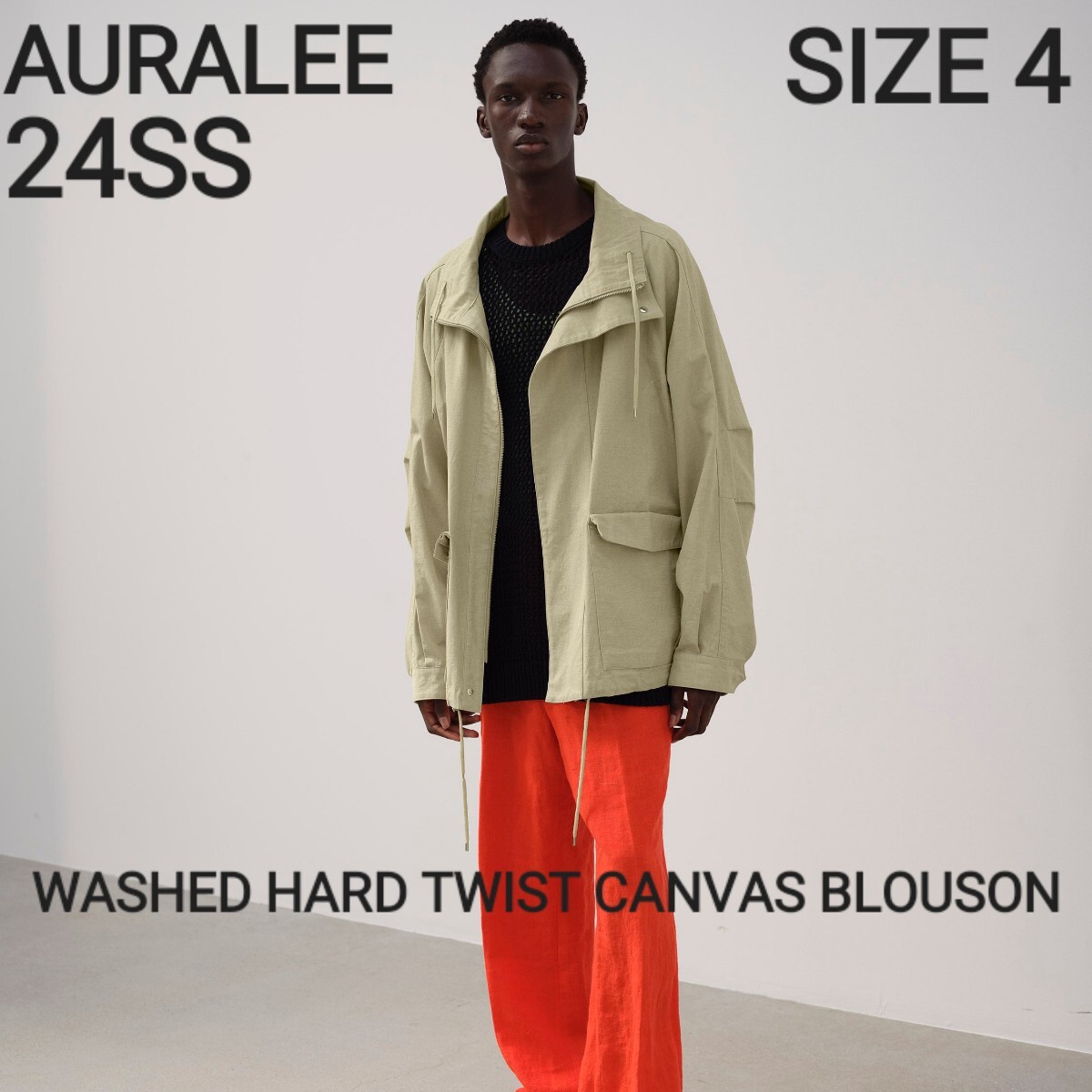 Yahoo!オークション - AURALEE オーラリー 24SS WASHED HARD Yahoo!オークション - AURALEE オーラリー 24SS WASHED HARD