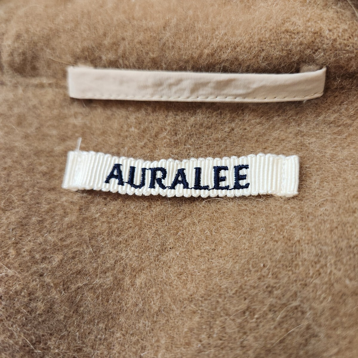 AURALEE オーラリー 22AW 【サンプル品】BIODEGRADABLE NYLON P/O HOODED BLOUSON SIZE 4の画像5