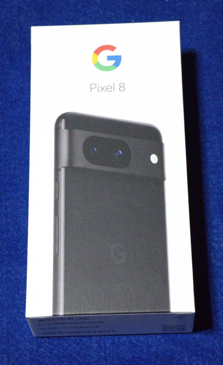 Google Pixel8 128GB Obsidian SIMフリー 未使用品の画像2