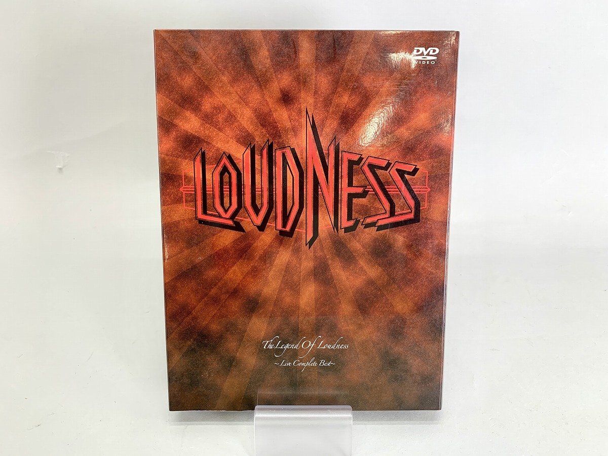 DVD ラウドネス THE Legend Of Loudness ライヴ コンプリート・ベスト[19399の画像1