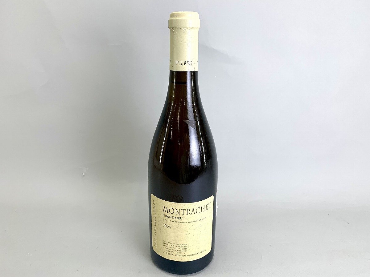 古酒 MONTRACHET モンラッシェ ピュール・イヴ・コラン・モレ 2004 750ml 白ワイン[01-3729_画像1