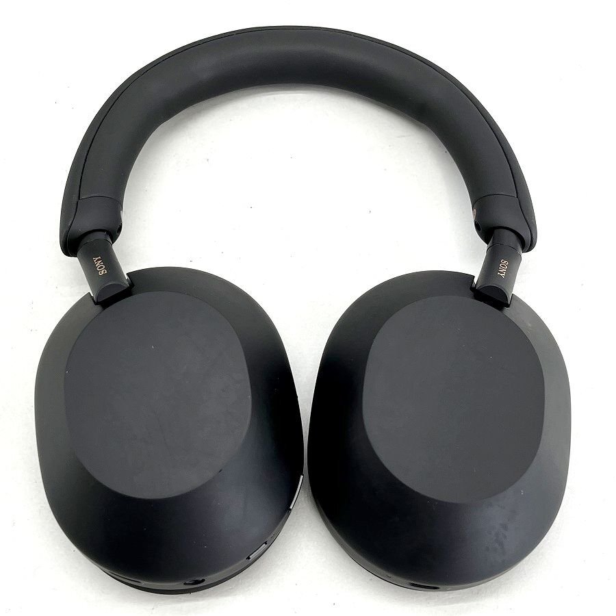 SONY Sony wireless noise cancel ring headphone WH-1000XM5 body only operation OK[19479