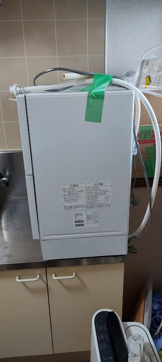 Panasonic パナソニック 食器洗い乾燥機 NP-TA4-W 食洗機