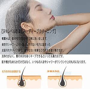 シャワーヘッド 節水 高水圧 日本品質 マイクロナノバブル ミスト 肌ケア 頭皮ケア 高洗浄力 毛穴 汚れ除去 保湿 国際基準G1_画像5
