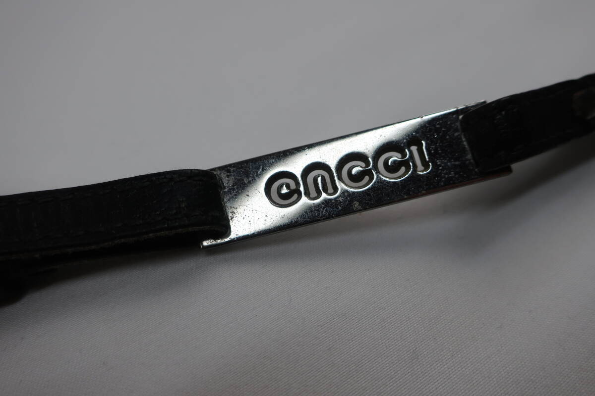 ★パケット発送/同梱不可【B送400円】　153　GUCCI　グッチ　キーホルダー　キーリング　ストラップ　黒　箱付き_画像7