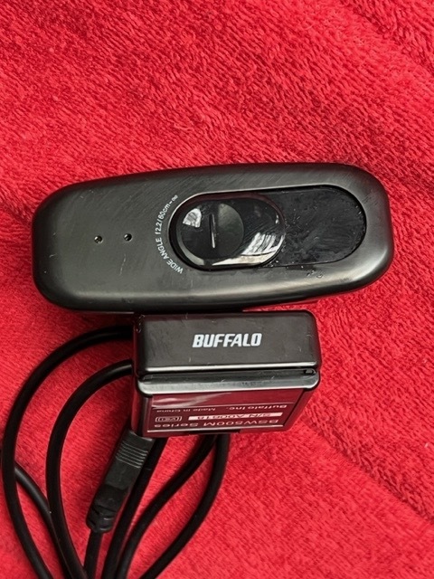 Buffalo Webカメラ BSW500MBK USEDの画像1