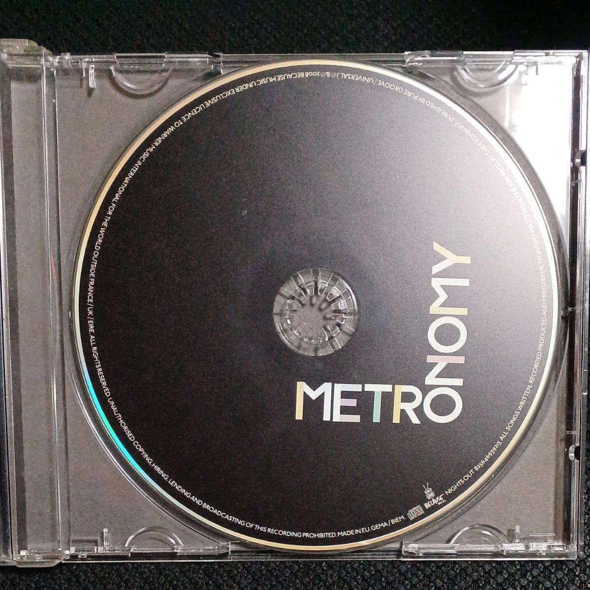 Metronomyメトロノミー　Nights Out / ナイツ・アウト　輸入盤CD