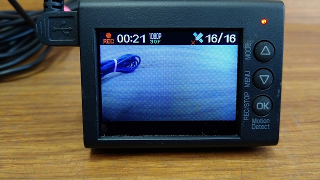 ドライブレコーダー ドラレコ ユピテル DRY-ST3000  microSD 付 シガーソケット付き の画像2
