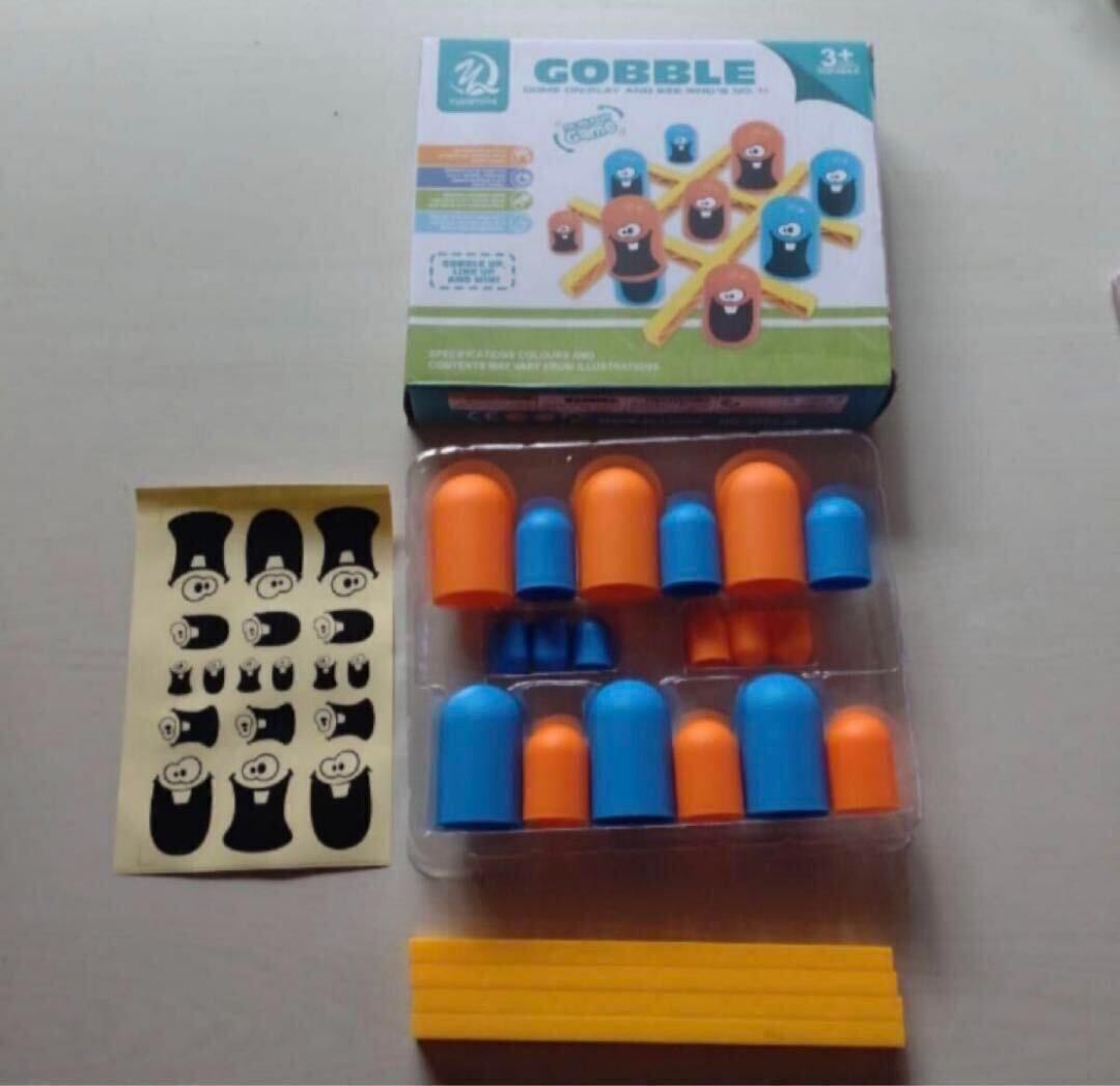 ゴブレットゴブラーズ ボードゲーム 知育玩具 おもちゃ テーブル 子供 モンテッソーリ　幼児　ゲーム　脳トレ　勉強　教育　グッズ　q32_画像8