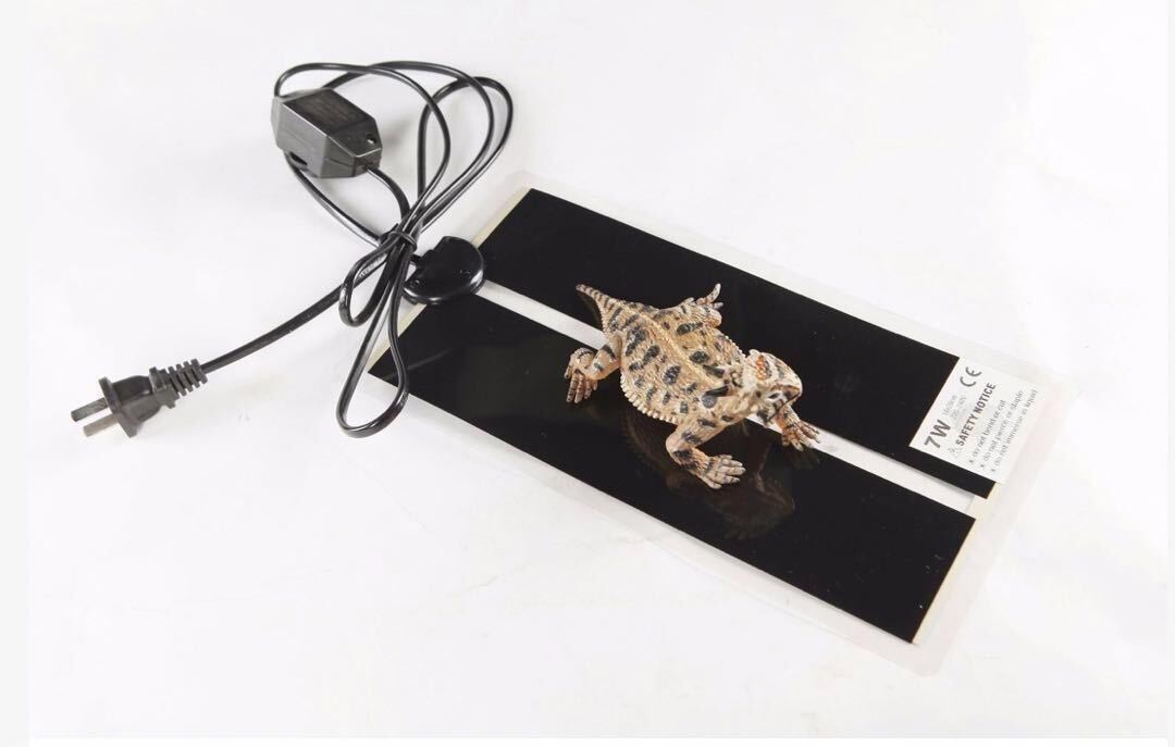 3 piece set multi panel heater pet reptiles amphibia small animals 7W winter autumn cold . measures protection against cold hamster bird turtle turtle light 24
