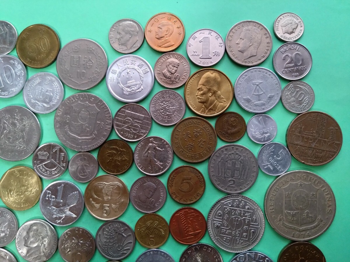 外国コイン　各国コイン　(Rー２１２)　おまとめ_画像8