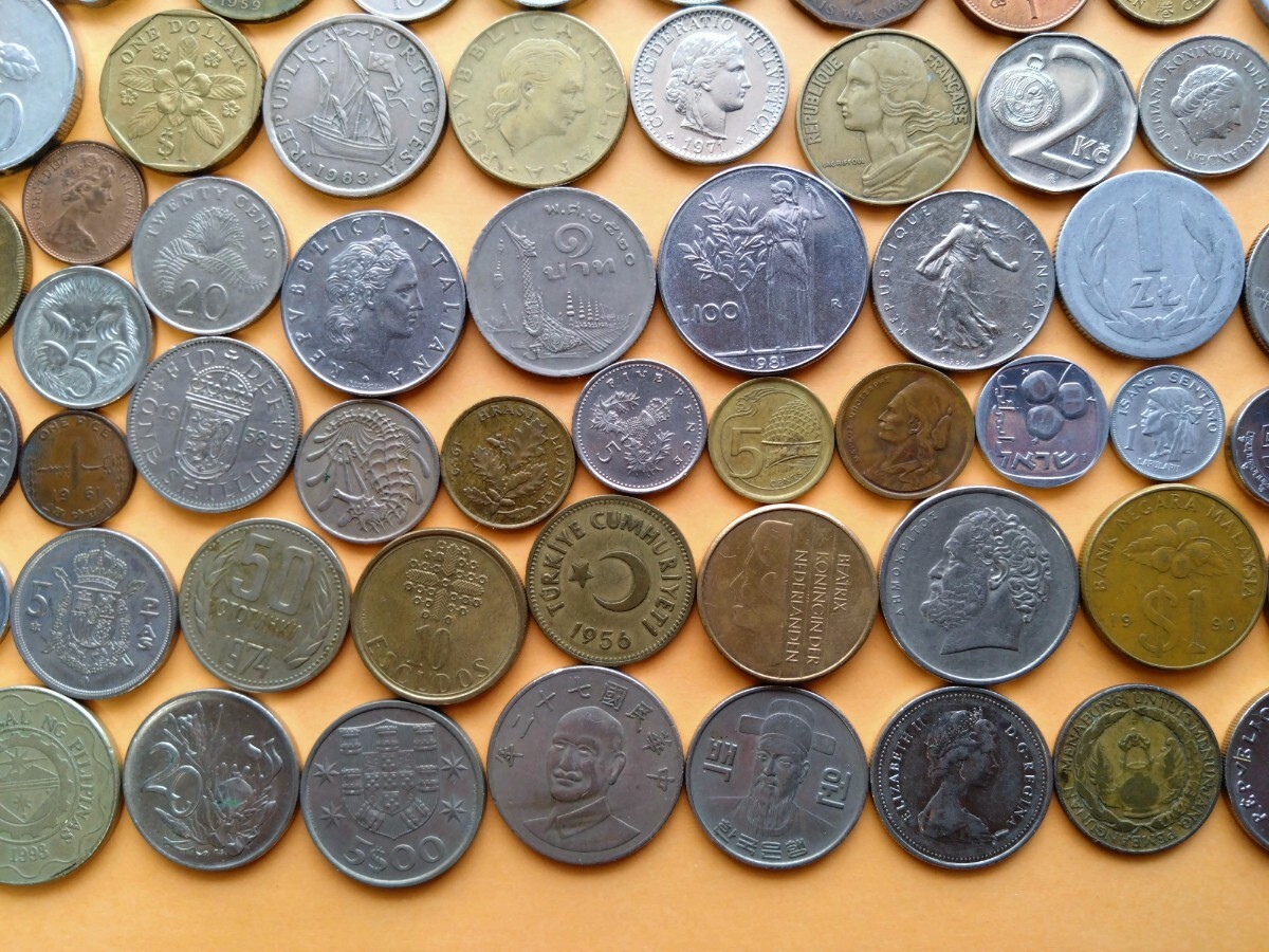 外国コイン　各国コイン　(Rー２２１)　おまとめ_画像5