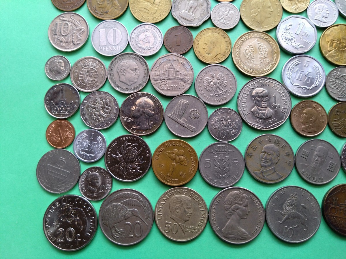 外国コイン 各国コイン (Rー４５０) おまとめの画像3