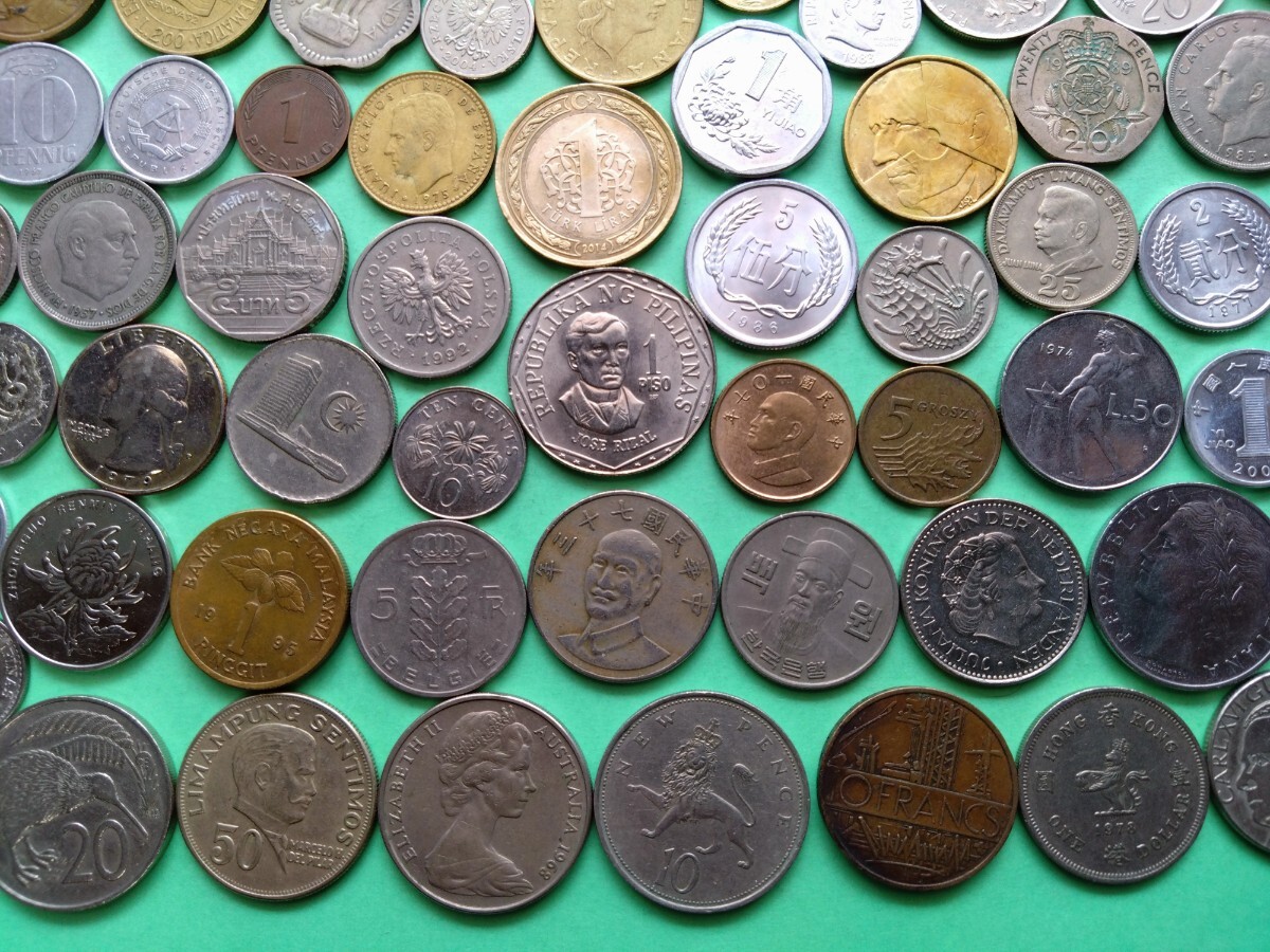 外国コイン 各国コイン (Rー４５０) おまとめの画像5