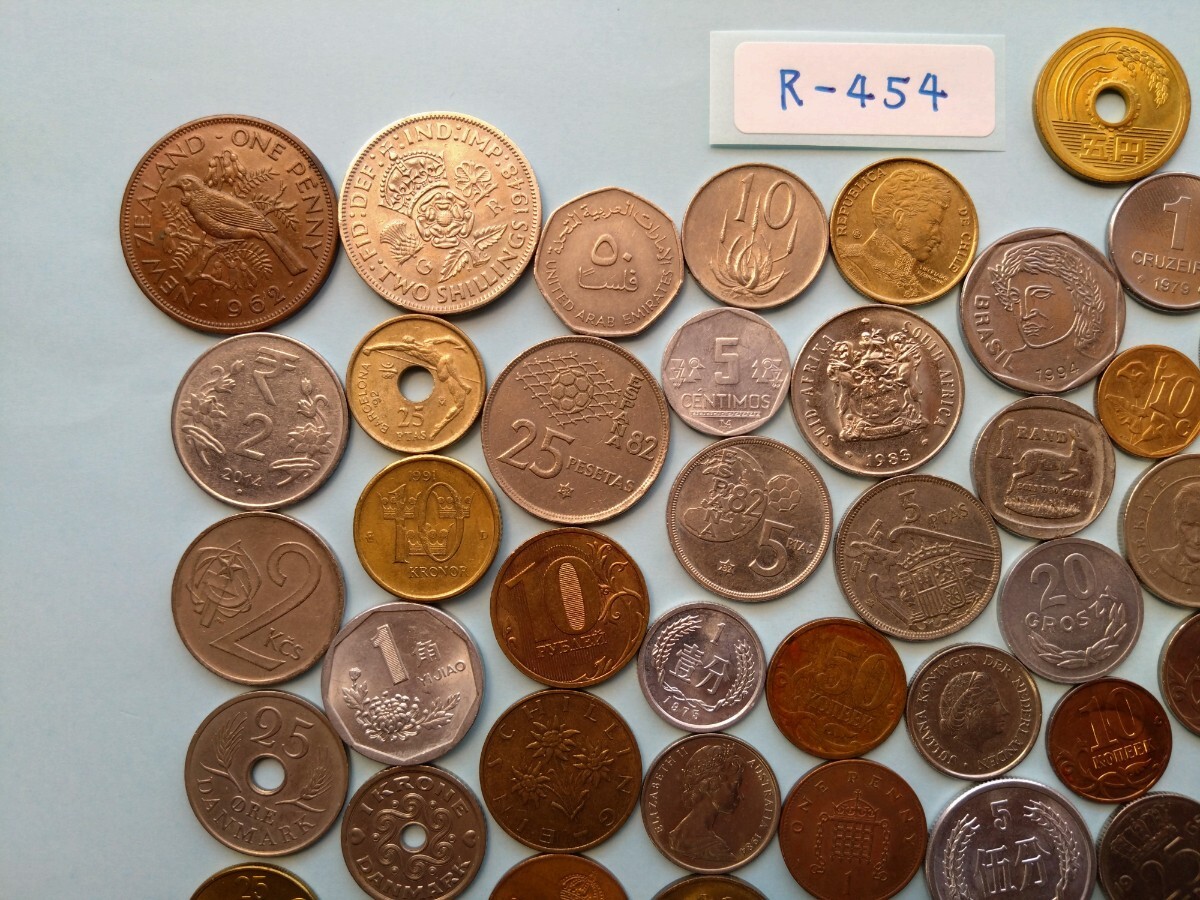 外国コイン　各国コイン　(Rー４５４)　おまとめ_画像2