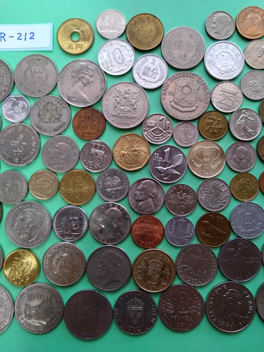 外国コイン　各国コイン　(Rー２１２)　おまとめ_画像3