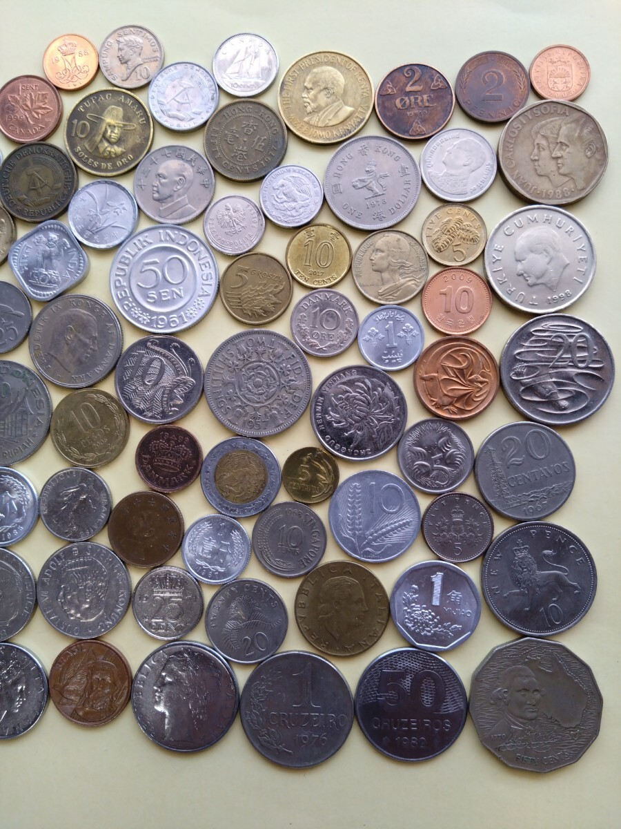 外国コイン 各国コイン (Rー４５５) おまとめの画像9